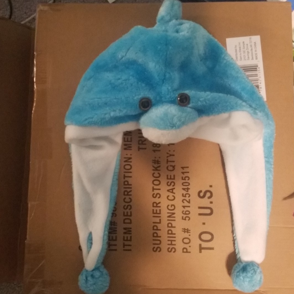 Dolphin Hat